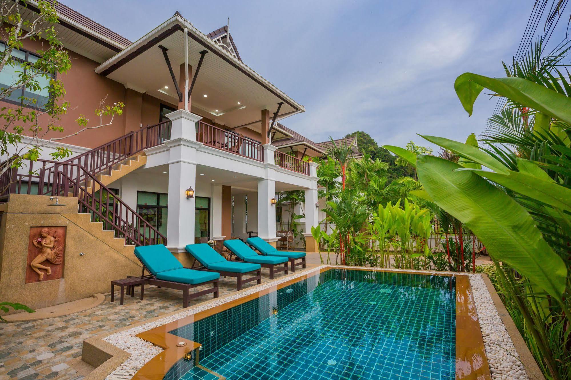 Baan Narakorn Villa Ao Nang Екстер'єр фото